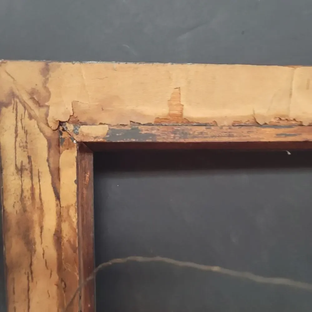 Antique wood frame gold Picture Frame 22